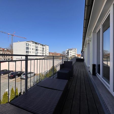 Living Apartments Leipzig Luaran gambar