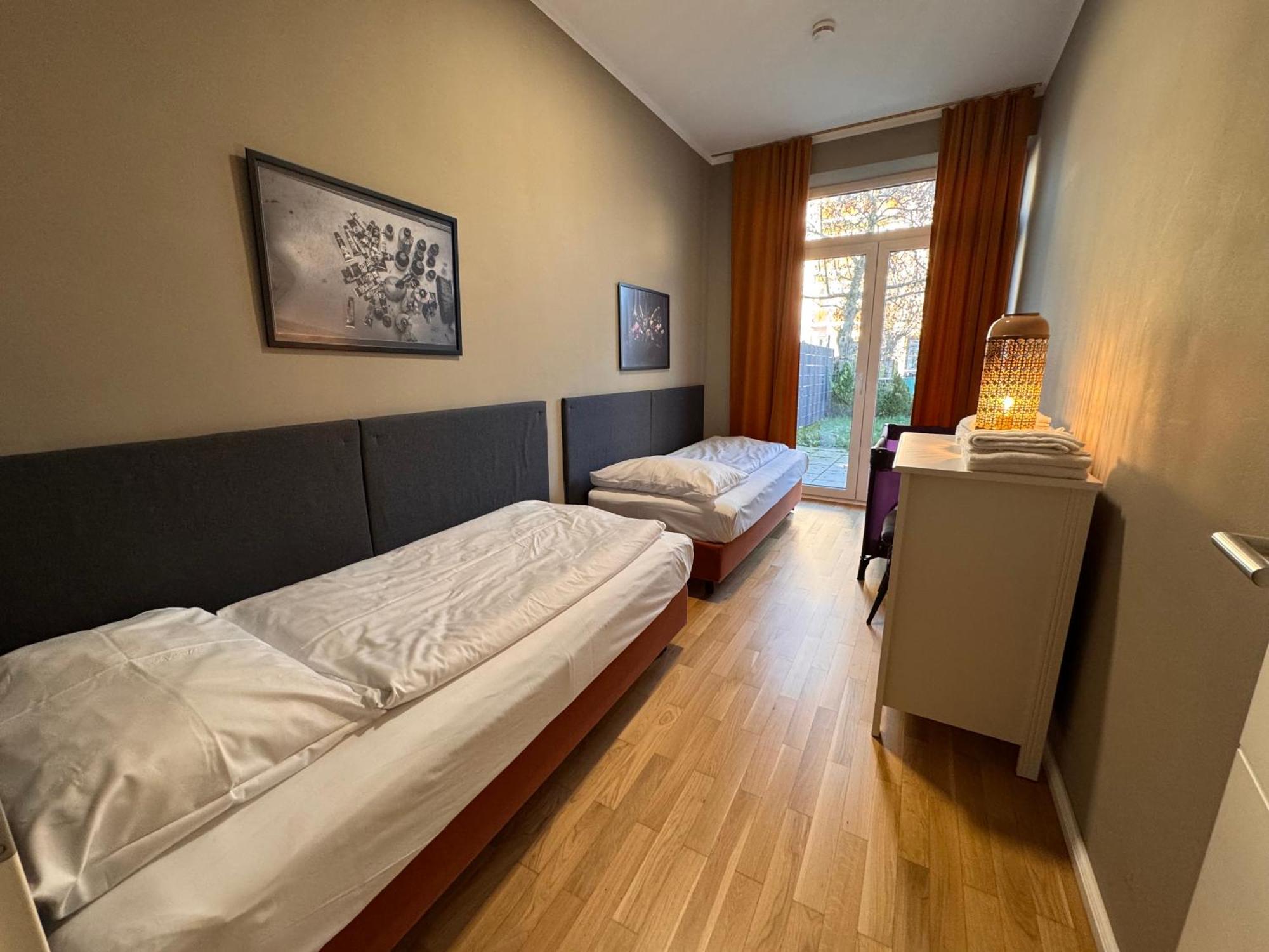 Living Apartments Leipzig Luaran gambar